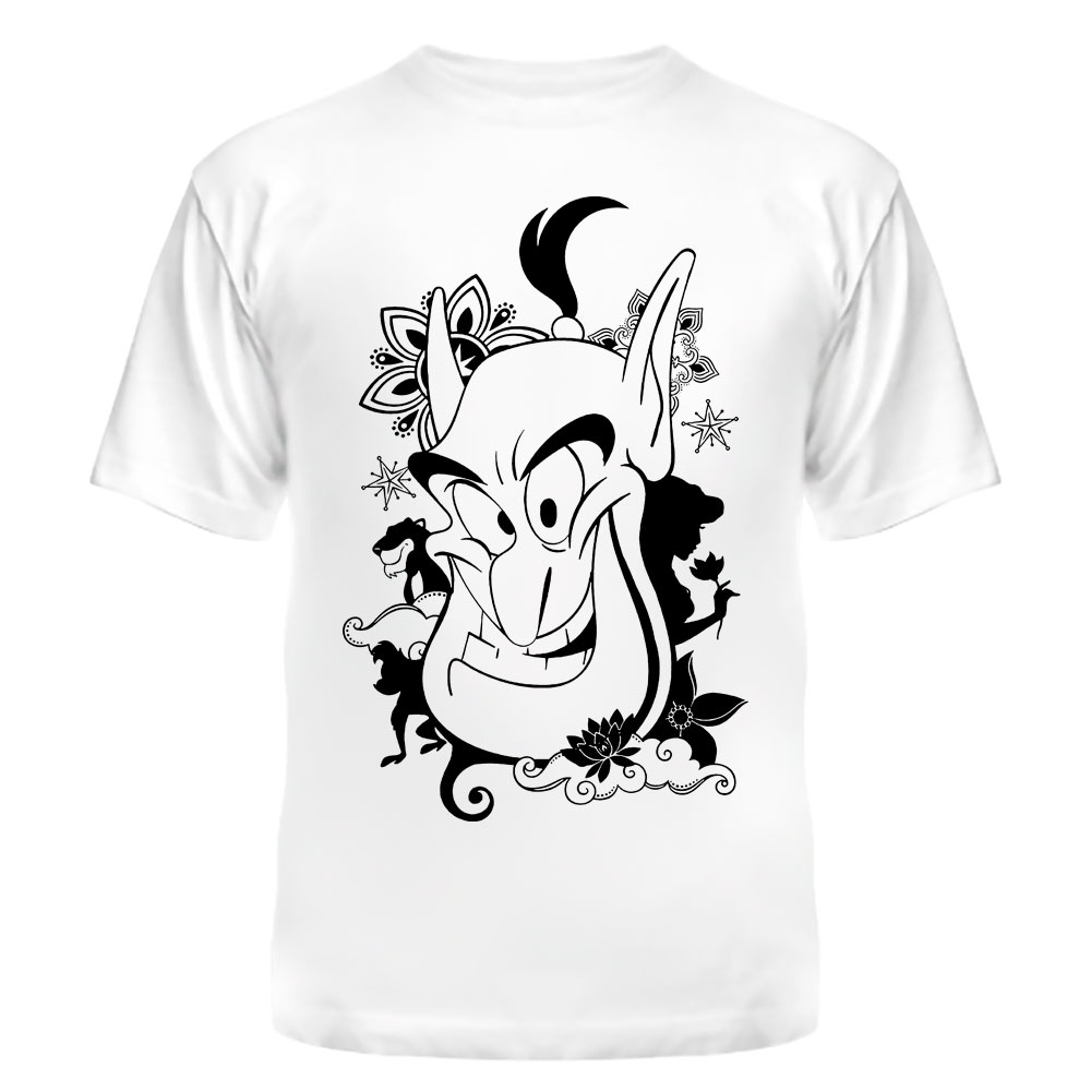 ���������� ������� �������� Aladdin Genie Smiles �� ����� � ����� ������� / Aladdin