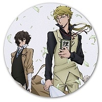 ������ ��� ����� ������� Bungou Stray Dogs - Doppo Kunikida, Osamu Dazai