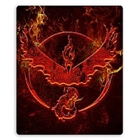 ������ ��� ����� ������������� Pokemon Go Team Valor Logo