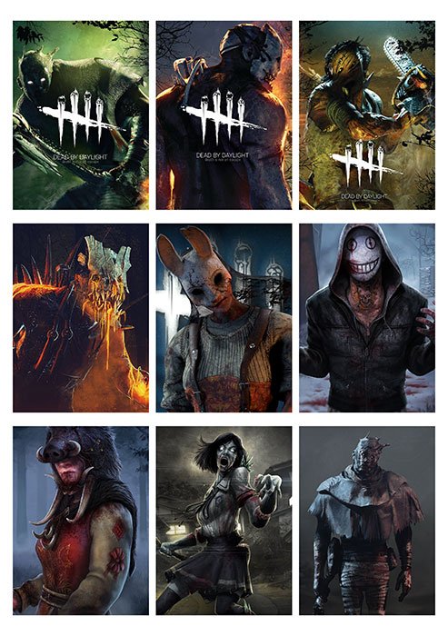 �������� "Dead by Daylight" No.1