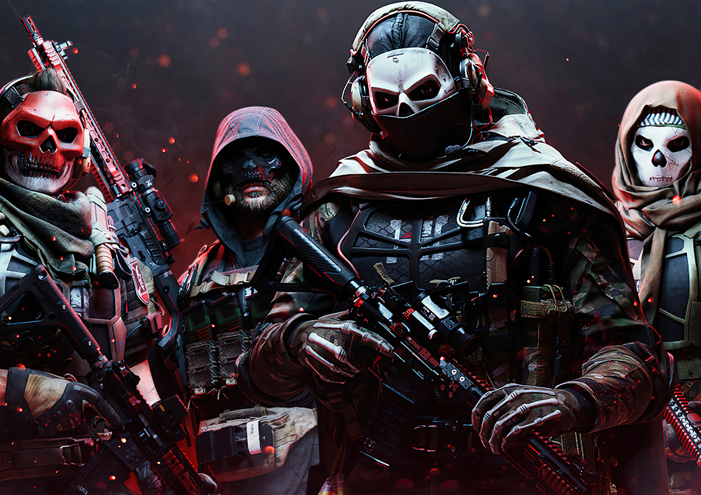 ������ �������� Call of Duty: Modern Warfare 2 / Task Force 141