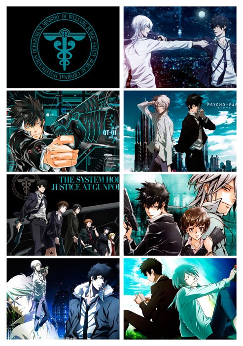 ������� ��������� Psycho-Pass No.3