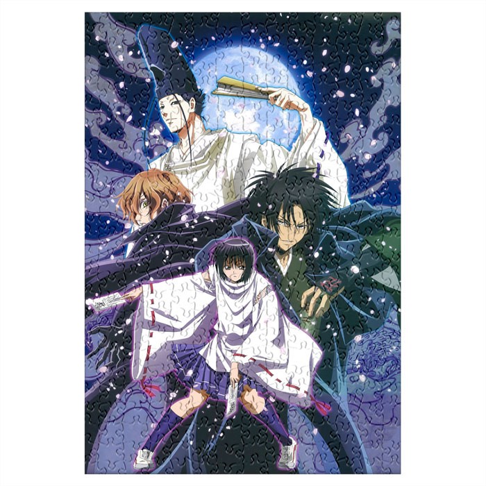 ���� Nurarihyon no Mago (������ A3, 252 ������) 67523