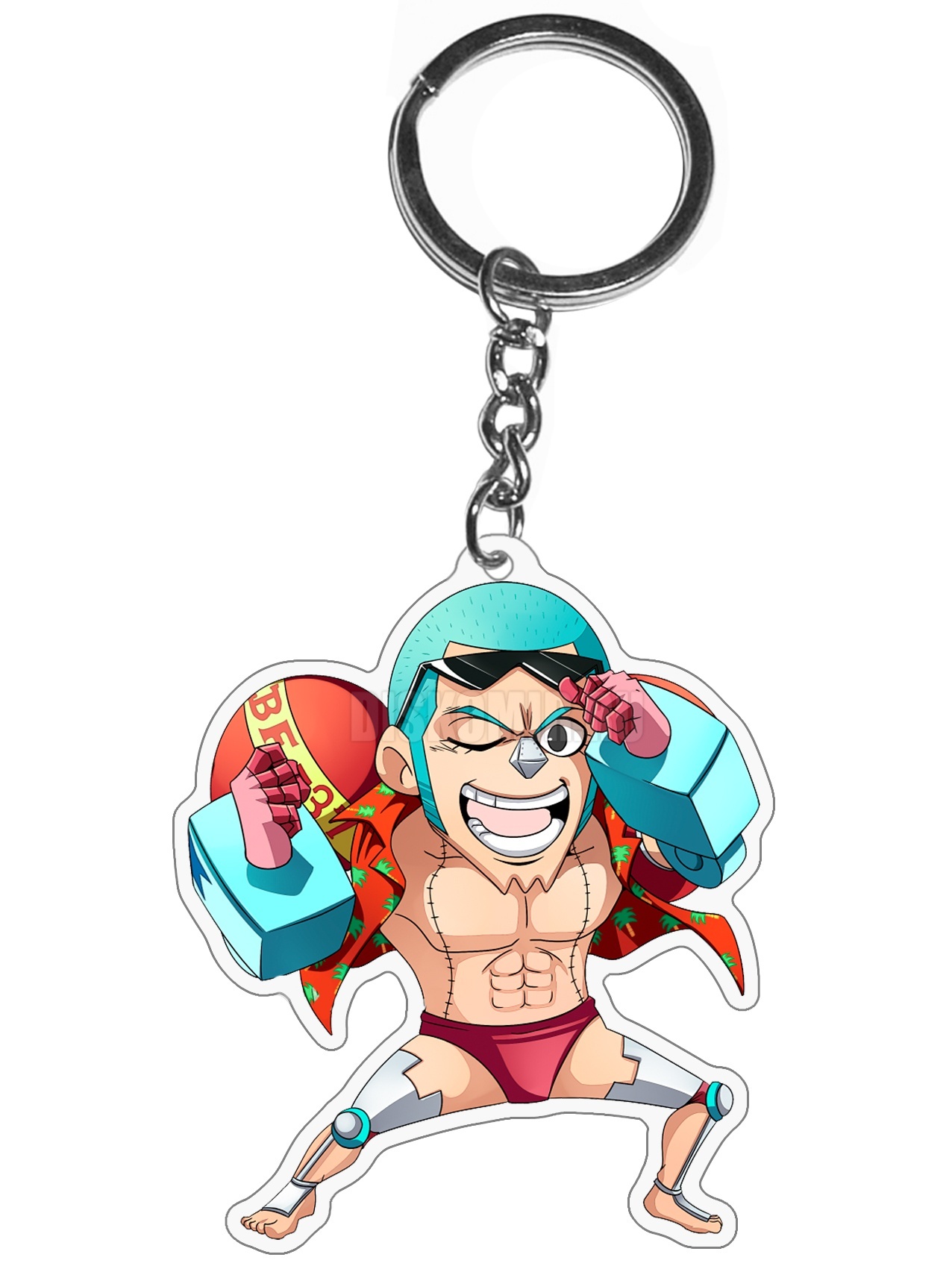 ���������� ������� ������ ��������� One Piece ������ (Franky) �� ����� � ����� ���-��� / One Piece / ������� ��� / ����� ������