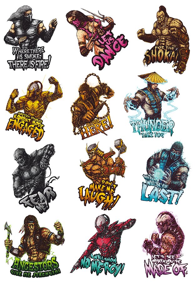 �������� Mortal Kombat No.1