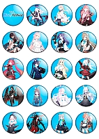 ����� ��������� ������� Blue Archive