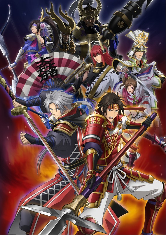 ���������� ������� ����� �������� / Sengoku Musou TV [12 �� 12] TV (720p) �� ����� � ����� 