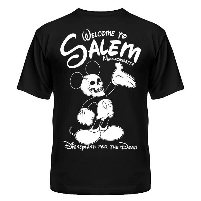 ���������� ������� �������� Mickey Mouse Welcome to Salem �� ����� � ����� ����� ���� / Mickey Mouse / ������� �����