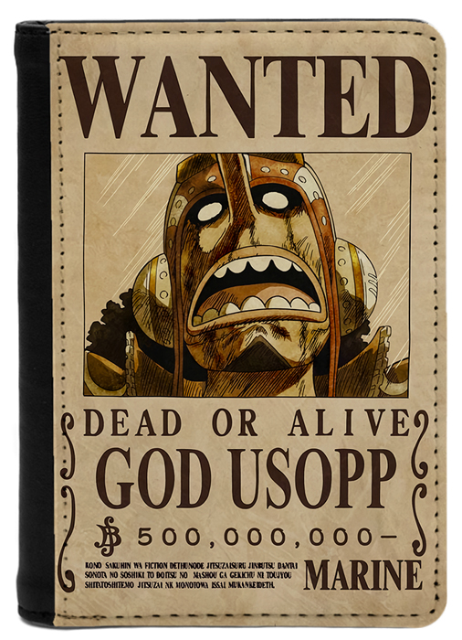 ������� �� ������� One Piece - God Usopp Wanted Poster