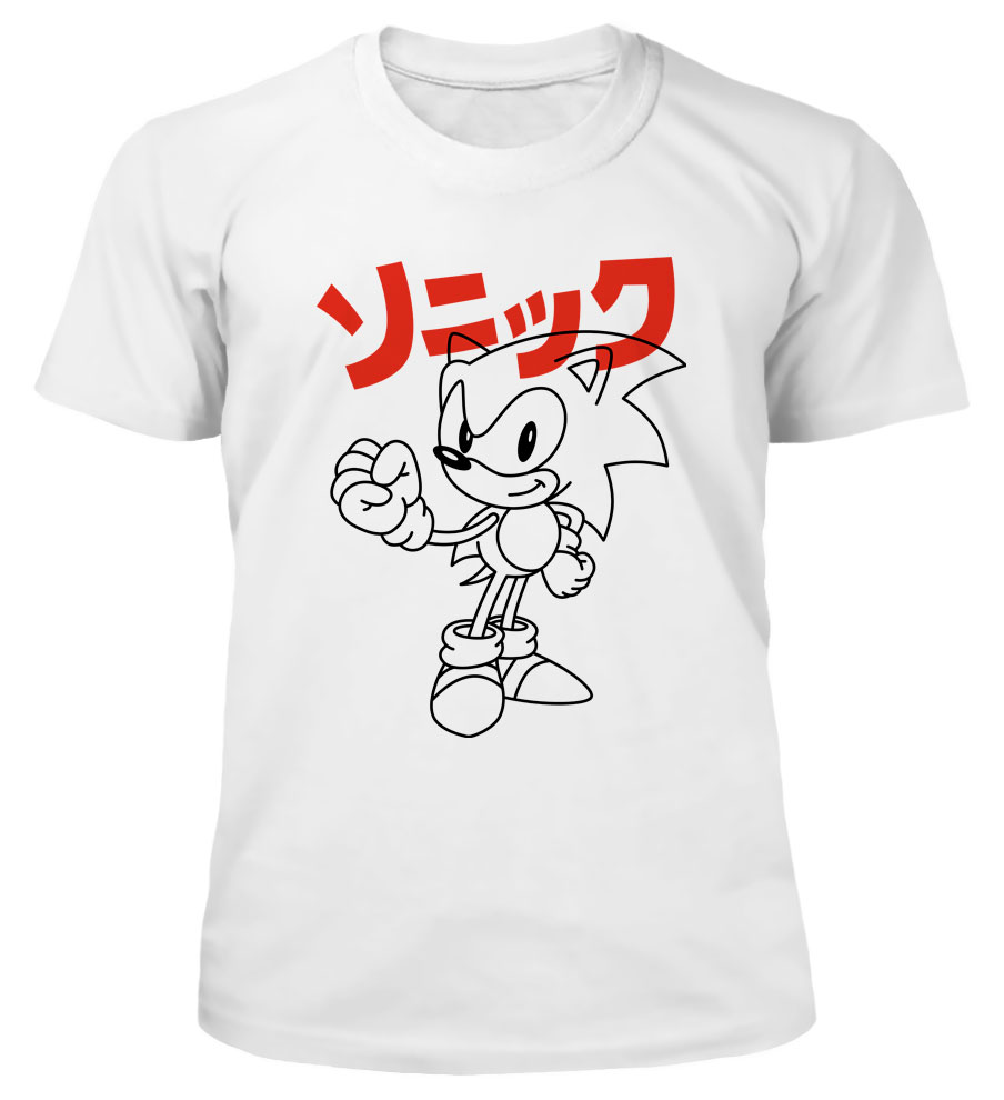 ���������� ������� �������� Vintage 99s Sonic �� ����� � ����� ����� / Sonic the Hedgehog / �� �����