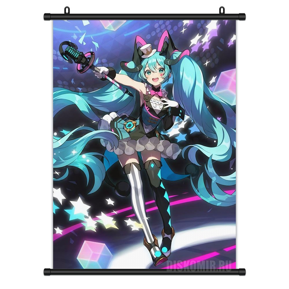 ���������� ������� ������� �������� Hatsune Miku Vocaloid �� ����� � ����� ��������� / Vocaloid