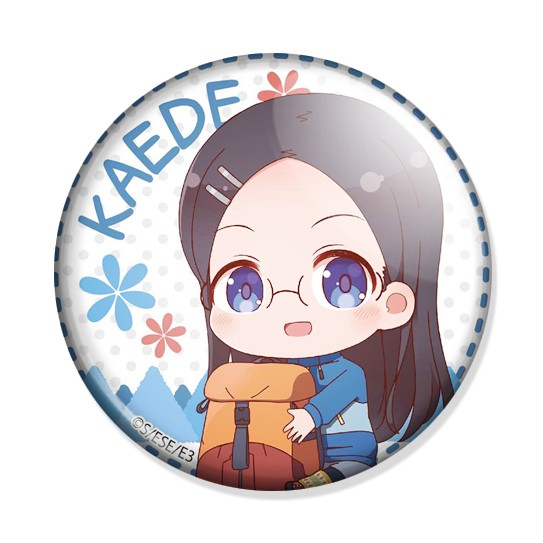 ���������� ������� ������ Encouragement of Climb: Third Season - Chibi Kaede �� ����� � ����� ������� ������� / Yama no Susume / Encouragement of Climb / ������� ���� / ��� ����