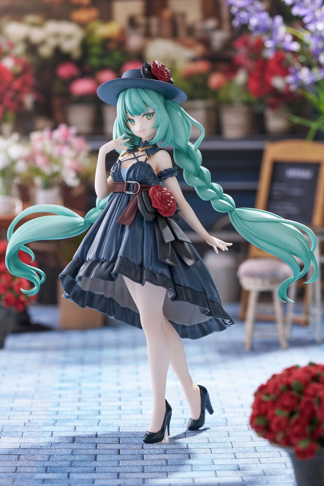 ������� SAV Trio-Try-iT Figure Hatsune Miku Outing Dress