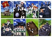  Girls und Panzer No.1