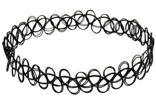 ���������� ������� ���� ����� - Tattoo Choker ������ �� ����� � ����� 