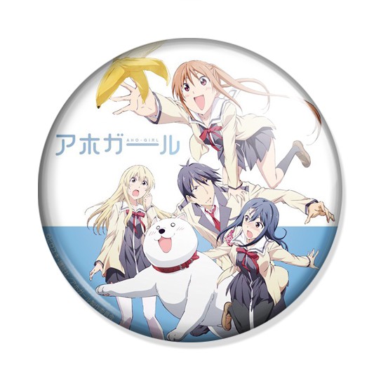 ���������� ������� ������ Aho Girl Group �� ����� � ����� ������� / Aho Girl / Ahogaru: Clueless Girl