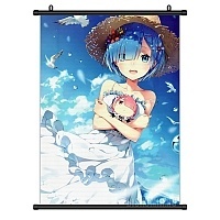 ������� �������� Re: Zero Rem and chibi Ram