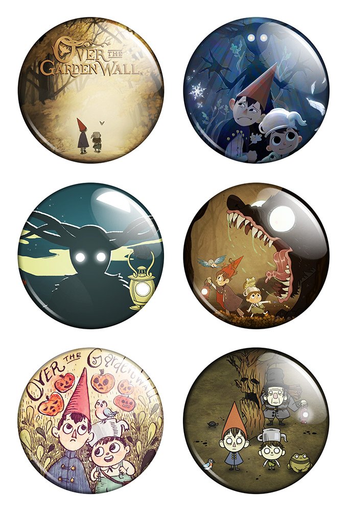 ����� ������� ������� "Over the Garden Wall" No.1