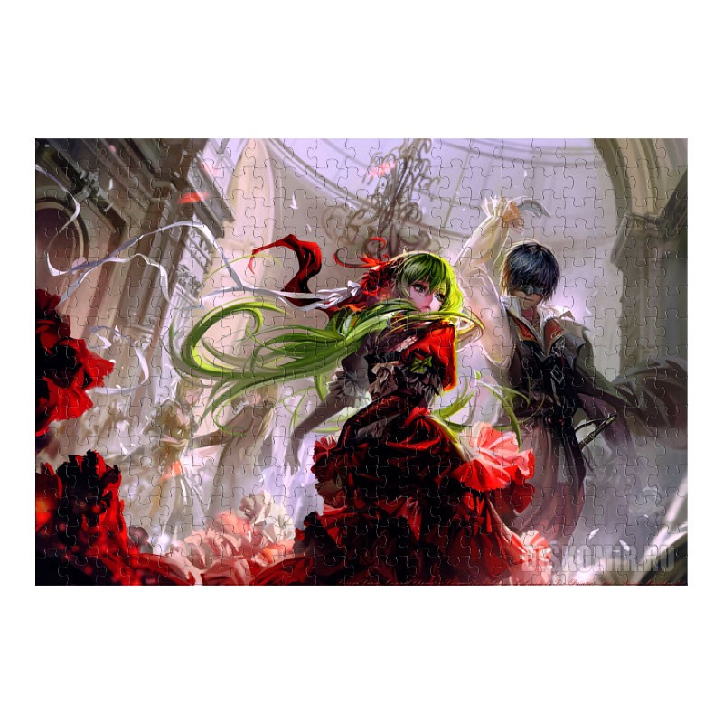 ���� Vocaloid - Kaito � Miku Hatsune (������ A3, 252 ������)