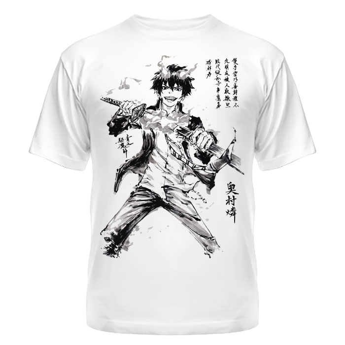 ���������� ������� �������� Ao no Exorcist Rin Okumura (Suibokuga) �� ����� � ����� ����� ��������� / Ao no Exorcist / Blue Exorcist