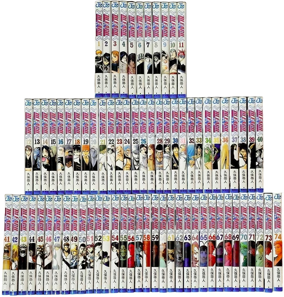 ���������� ������� ������������ ����� �� �������� ����� ���� Bleach � ������������ �� ����� � ����� ���� / Bleach