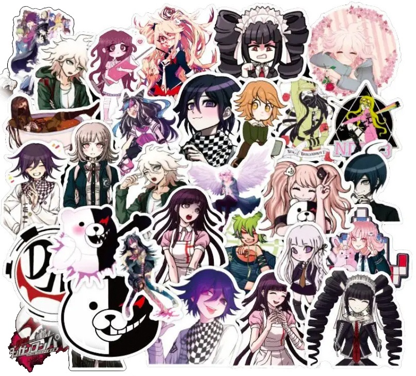 ����� ������� Danganronpa 50 ����
