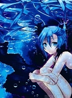 ������ �������� Vocaloid Miku Hatsune Bubbles