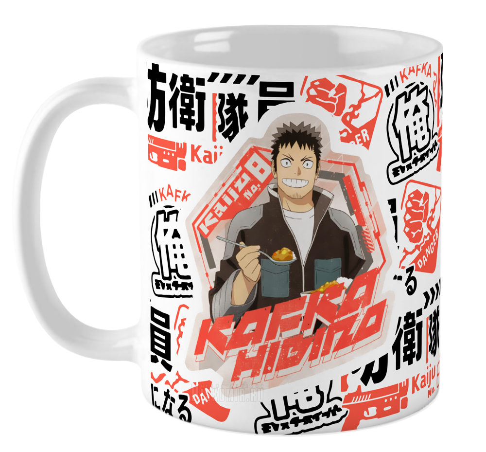 ���������� ������� ������������ ������ �� ����� ������ ����� ������ / Kaiju No. 8 / Kaijuu 8-gou / Kaijuu 8 / Monster 8