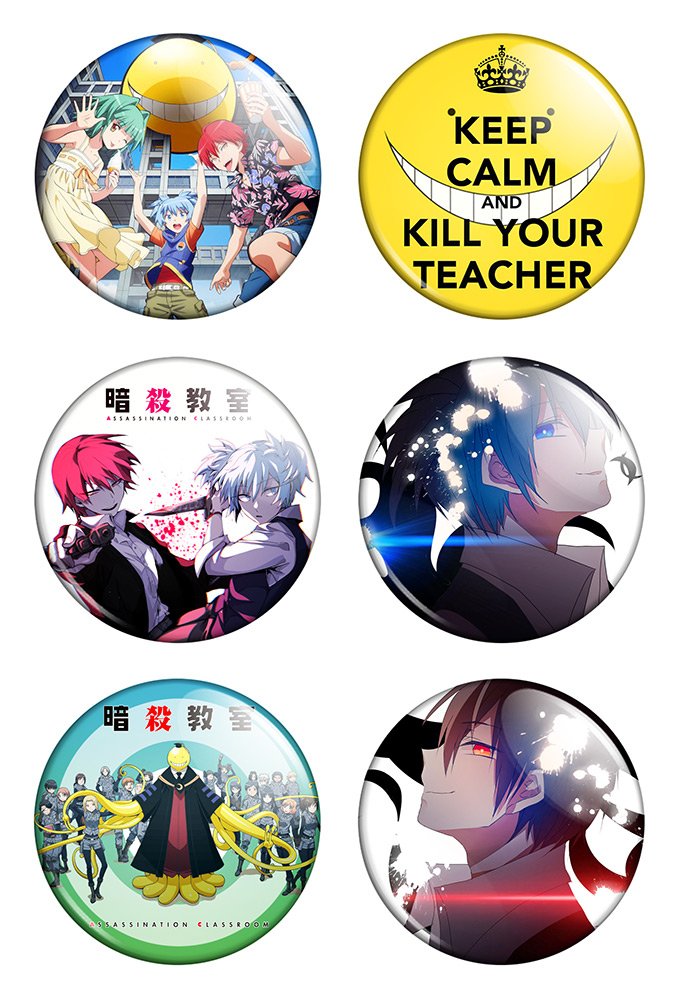 ����� ������� ������� "Assassination Classroom" No.3