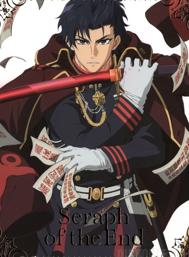 ������ �������� Owari no Seraph Guren Ichinose