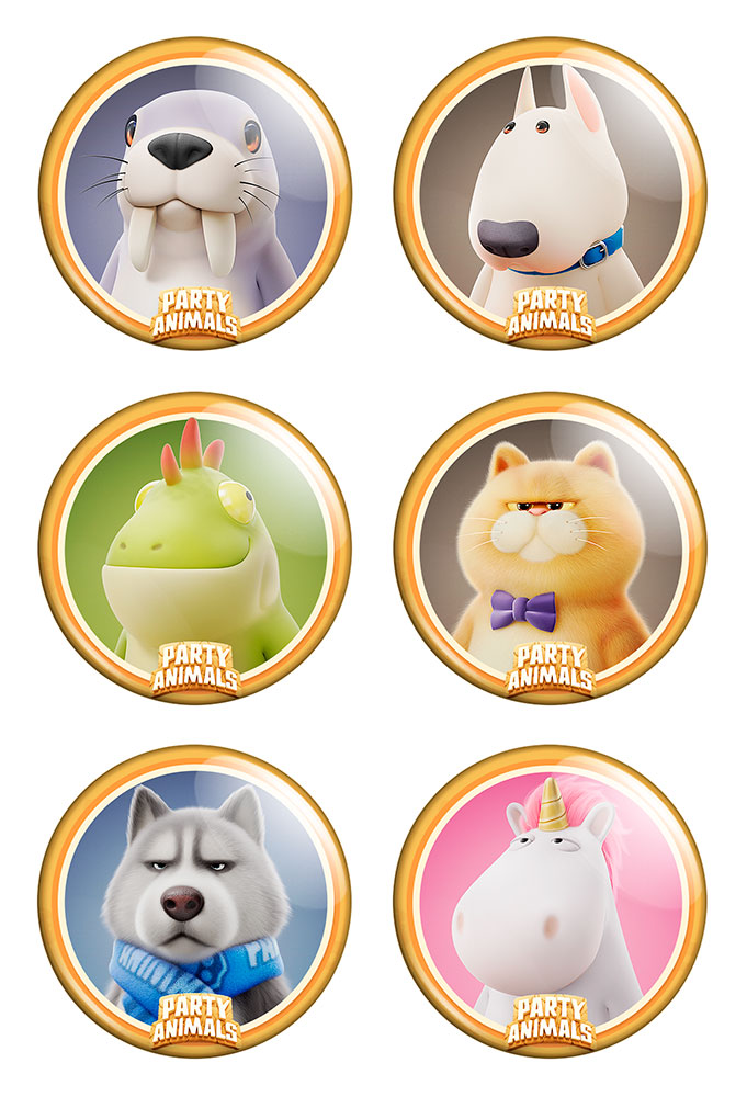 ����� ������� ������� Party Animals No.1