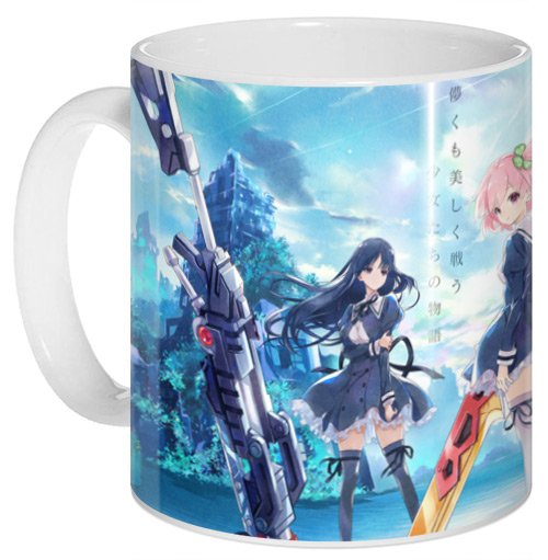 ���������� ������� ������ � ��������� ����� "����� ����" �� ����� � ����� ����� ���� / Assault Lily