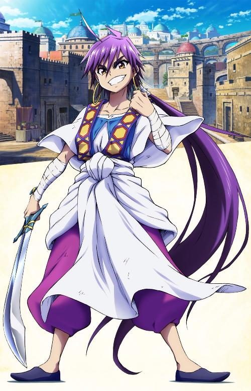 ���������� ������� ����: ����������� �������� / Magi: Sinbad no Bouken [12 �� 12] �� ����� � ����� 