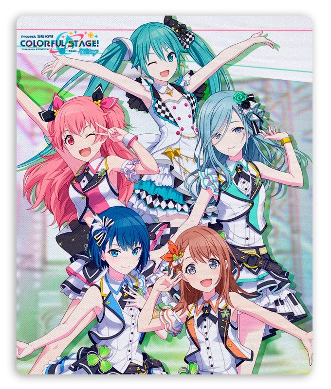 ���������� ������� ������ ��� ����� ������������� Project SEKAI - MORE MORE JUMP! �� ����� � ����� Project SEKAI COLORFUL STAGE! / ������� ������: ������������ �����! / ������ �����