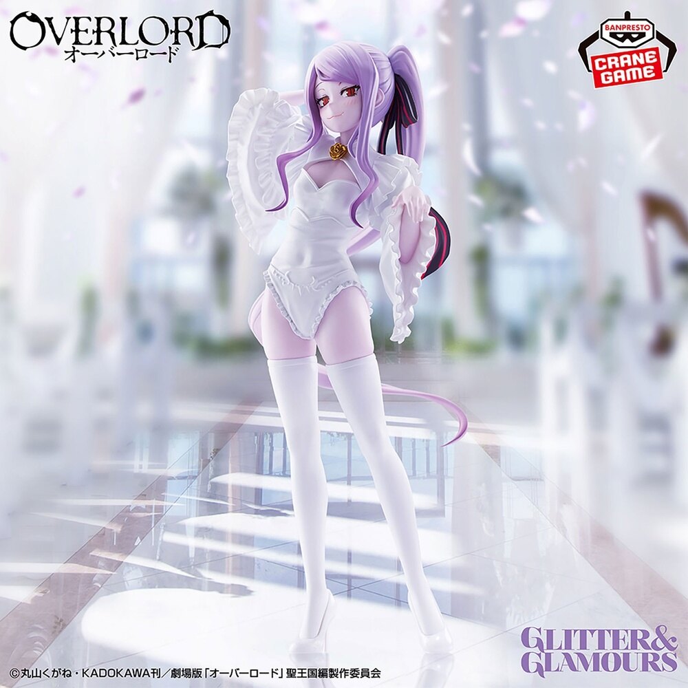 ������� SAV GLITTER & GLAMOURS Shalltear Bloodfallen Wedding Ver.