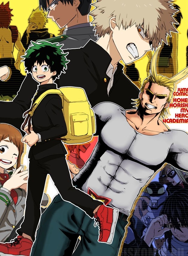 ������ �������� � �������� ������� ����� Boku no Hero Academia