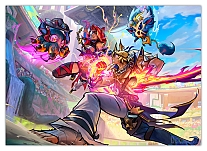 ������ �������� League of Legends / Soul Fighter Samira vs Sett TFT