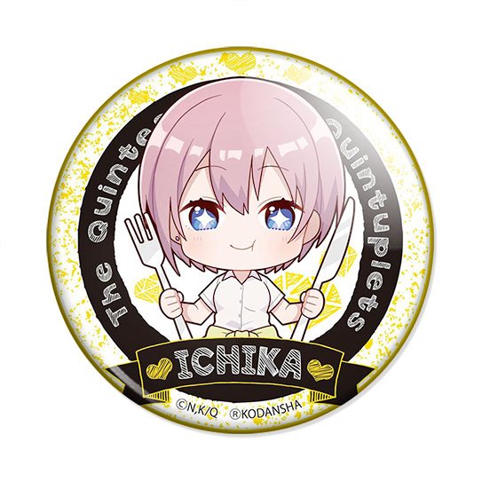���������� ������� ������ Gochi-chara ���� ������ - ����� ������ �� ����� � ����� ���� ������ / Gotoubun no Hanayome / 5-toubun no Hanayome / The Five Wedded Brides / The Quintessential Quintuplets