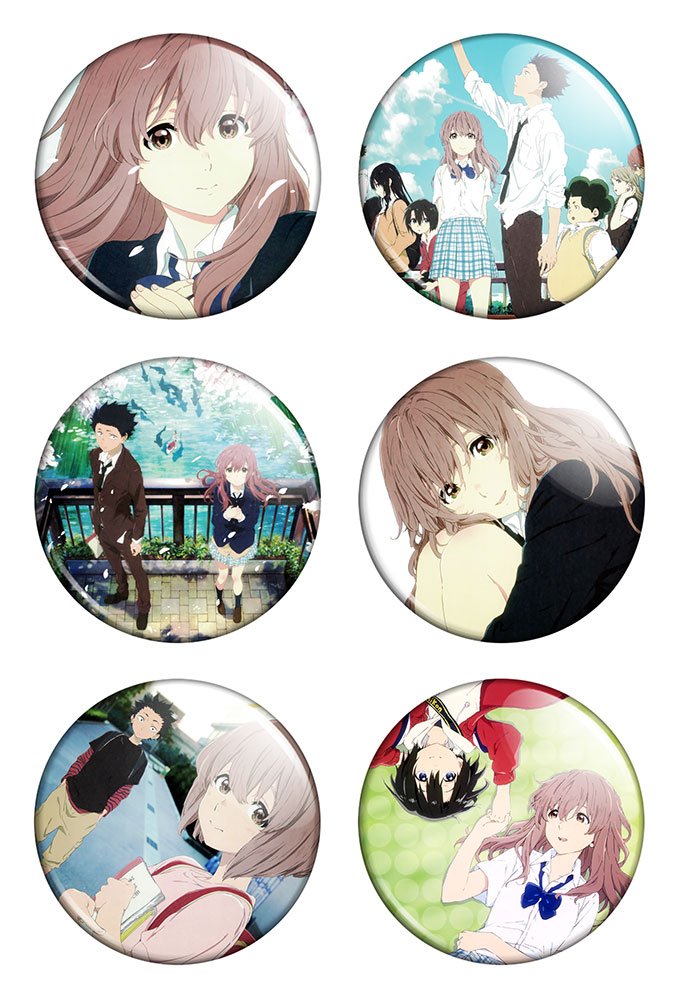 ����� ������� ������� "Koe no Katachi" No.1