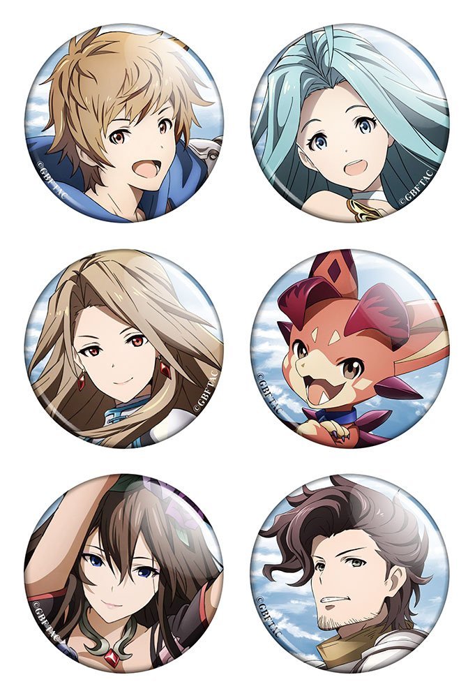 ����� ������� ������� "Granblue Fantasy The Animation" No.1
