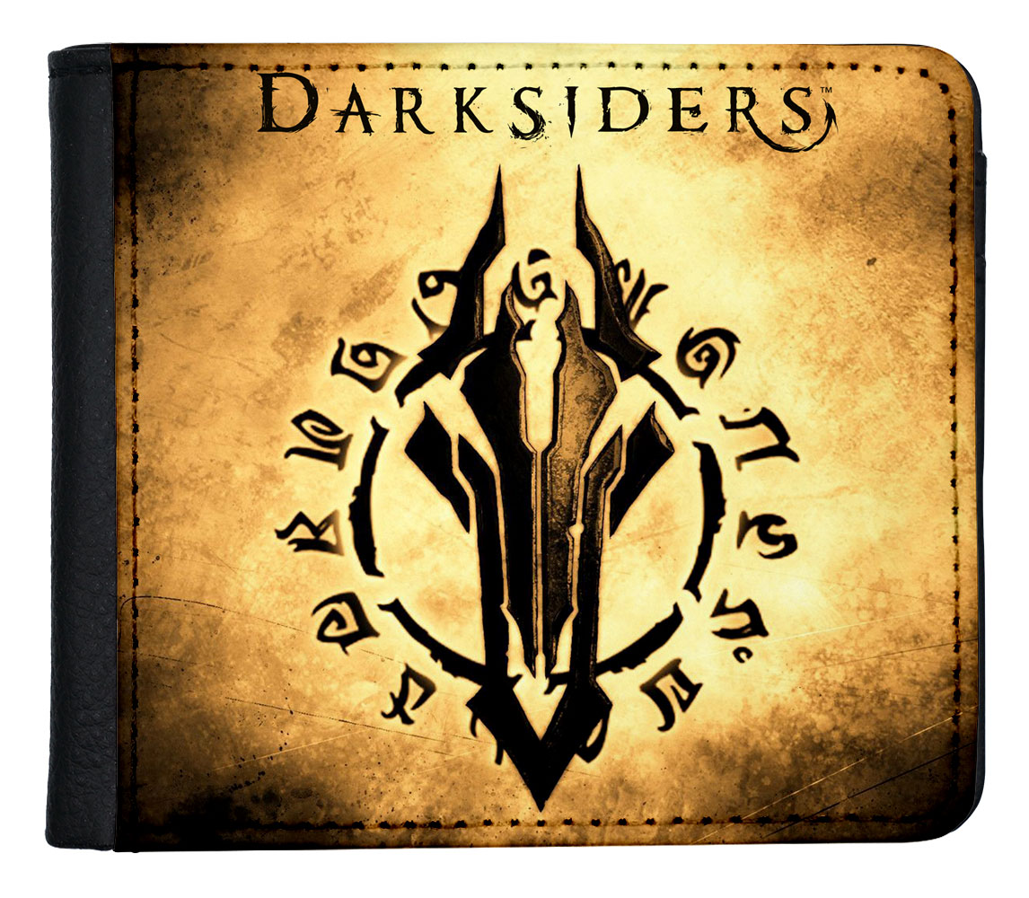 ���������� ������� ������� � ���������� ��� ������ "Darksiders" Logo �� ����� � ����� ������ ������� / Darksiders