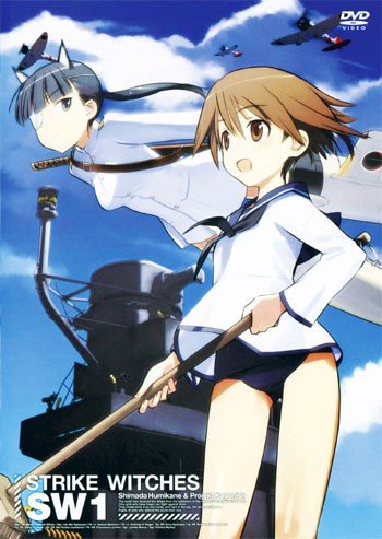 ���������� ������� Strike Witches TV (��������� ������) HD �� ����� � ����� 