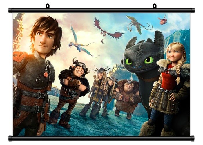 ���������� ������� ������� �������� ��� ��������� ������� 2 �� ����� � ����� ��� ��������� ������� / How to Train Your Dragon