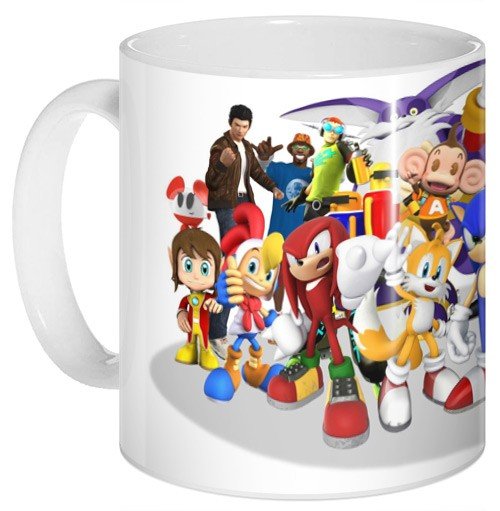 ���������� ������� ������ Sonic 40089 �� ����� � ����� ����� / Sonic the Hedgehog / �� �����