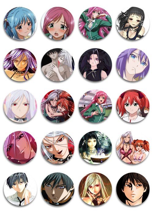 ����� ������� Rosario+Vampire 49996