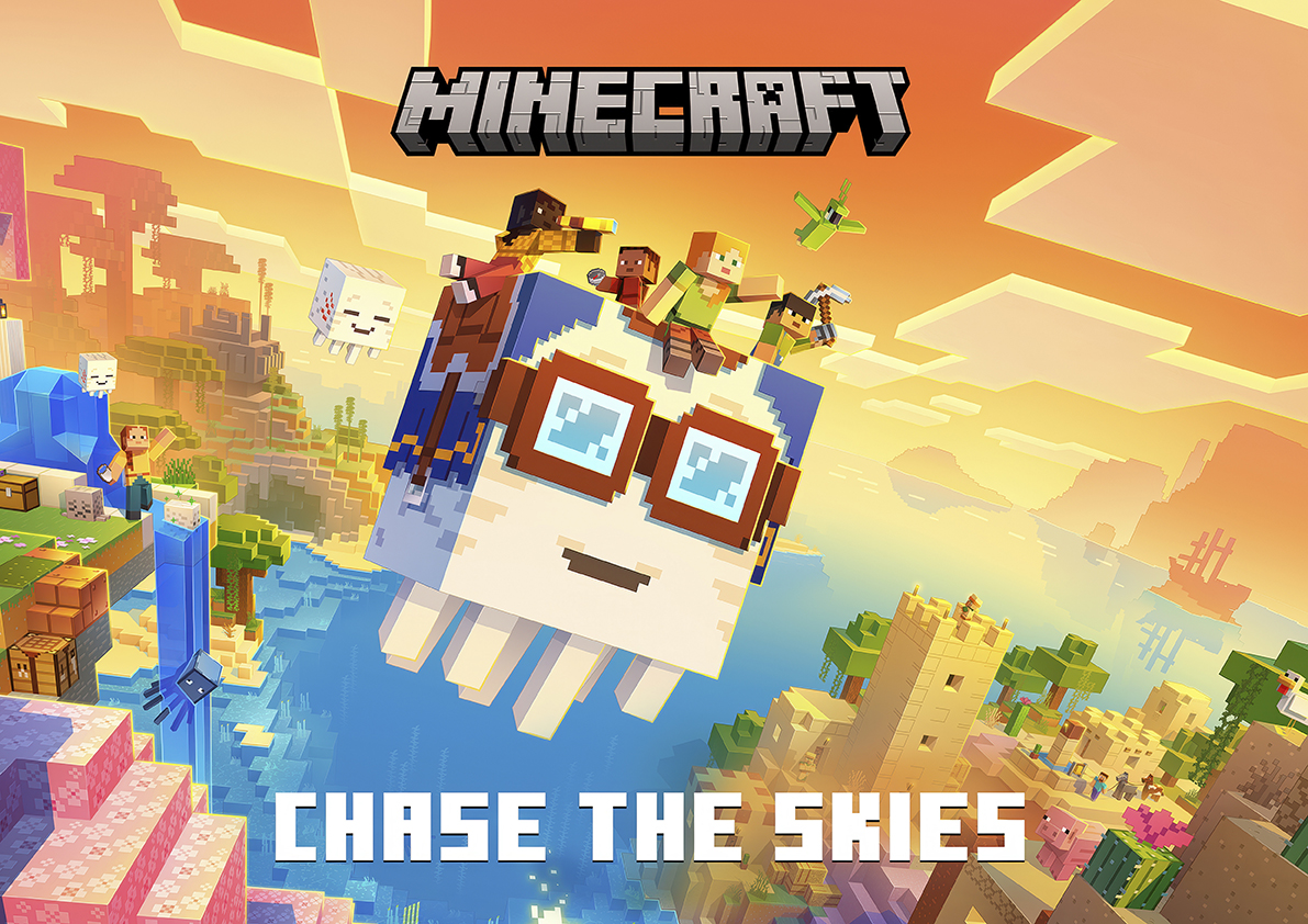 ������ �������� ��������� / Minecraft: Chase the Skies �13