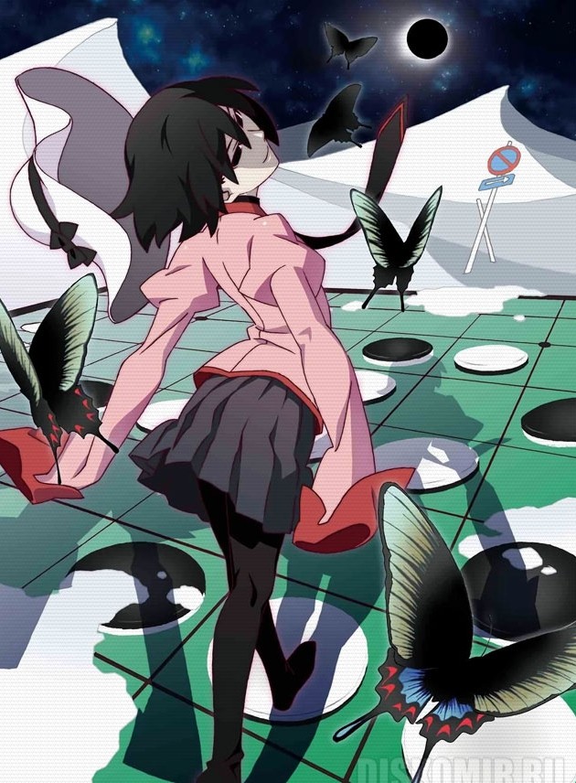 ������ �������� Bakemonogatari: Owarimonogatari Ougi Oshino