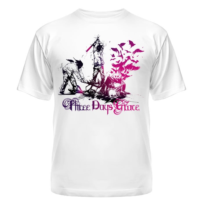 ���������� ������� �������� Three Days Grace Life Starts Now �� ����� � ����� ��� ��� ��������� / Three Days Grace