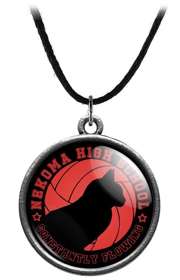 ���������� ������� ����� "Haikyuu!!" Nekoma High School logo �� ����� � ����� ��������!! / Haikyu!! / Haikyuu!!