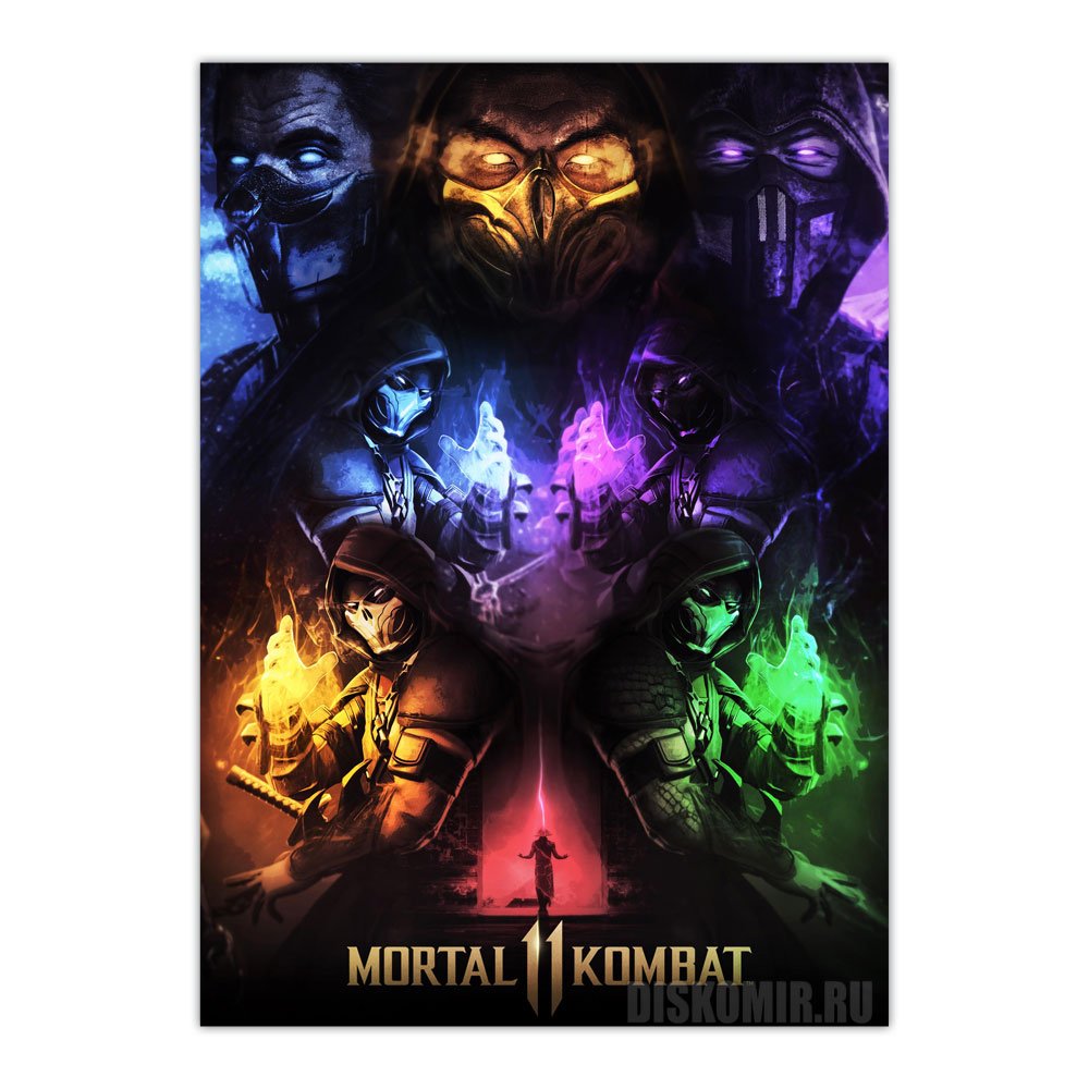 ������ �������� Mortal Kombat 11 Ninjas